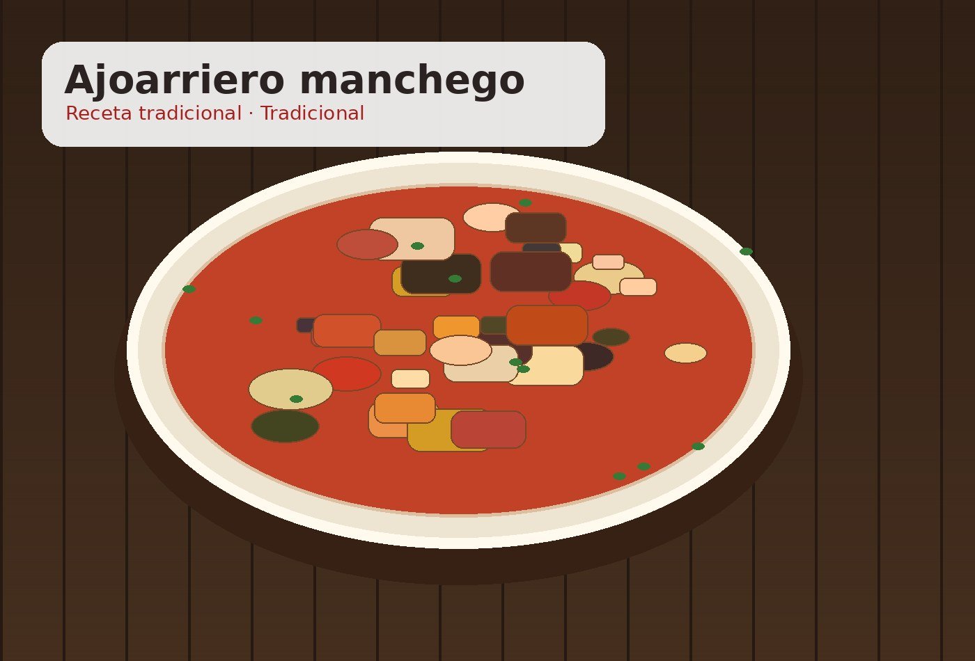 Ajoarriero manchego