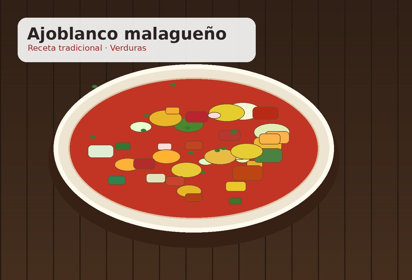 Ajoblanco malagueño