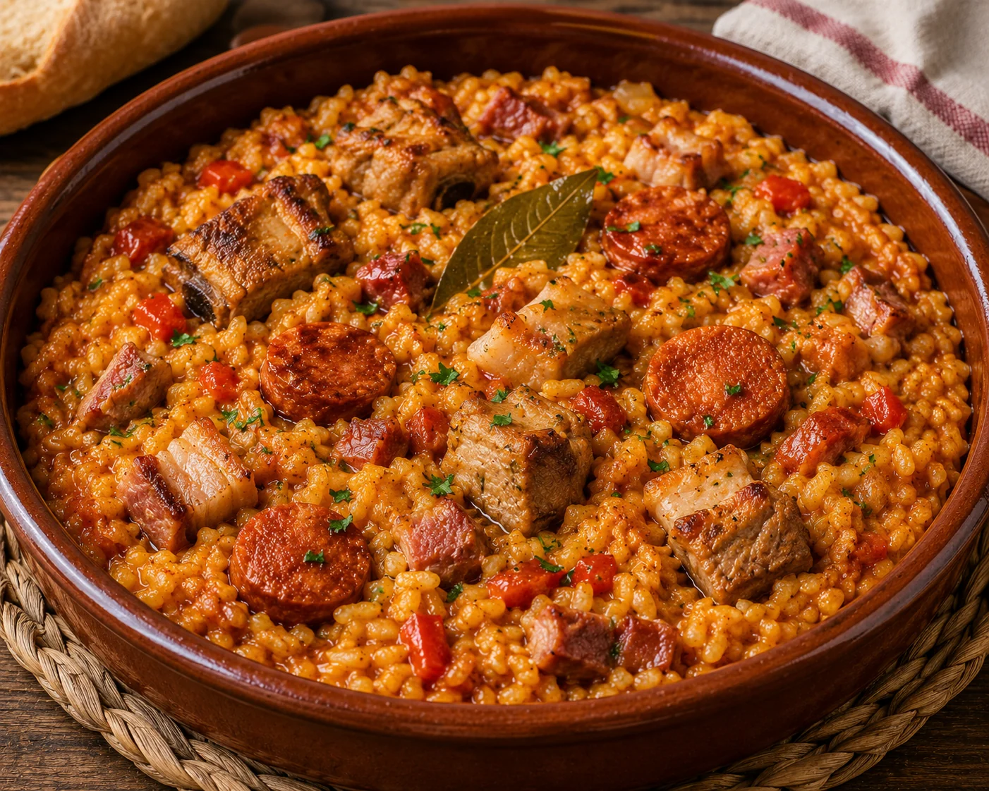 Arroz a la zamorana