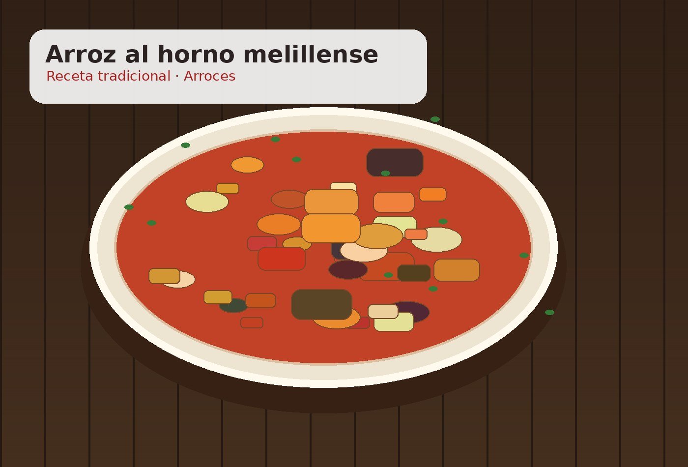 Arroz al horno melillense