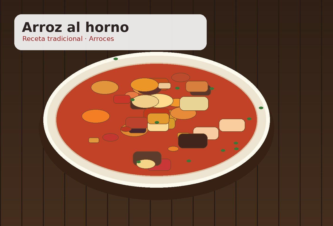 Arroz al horno