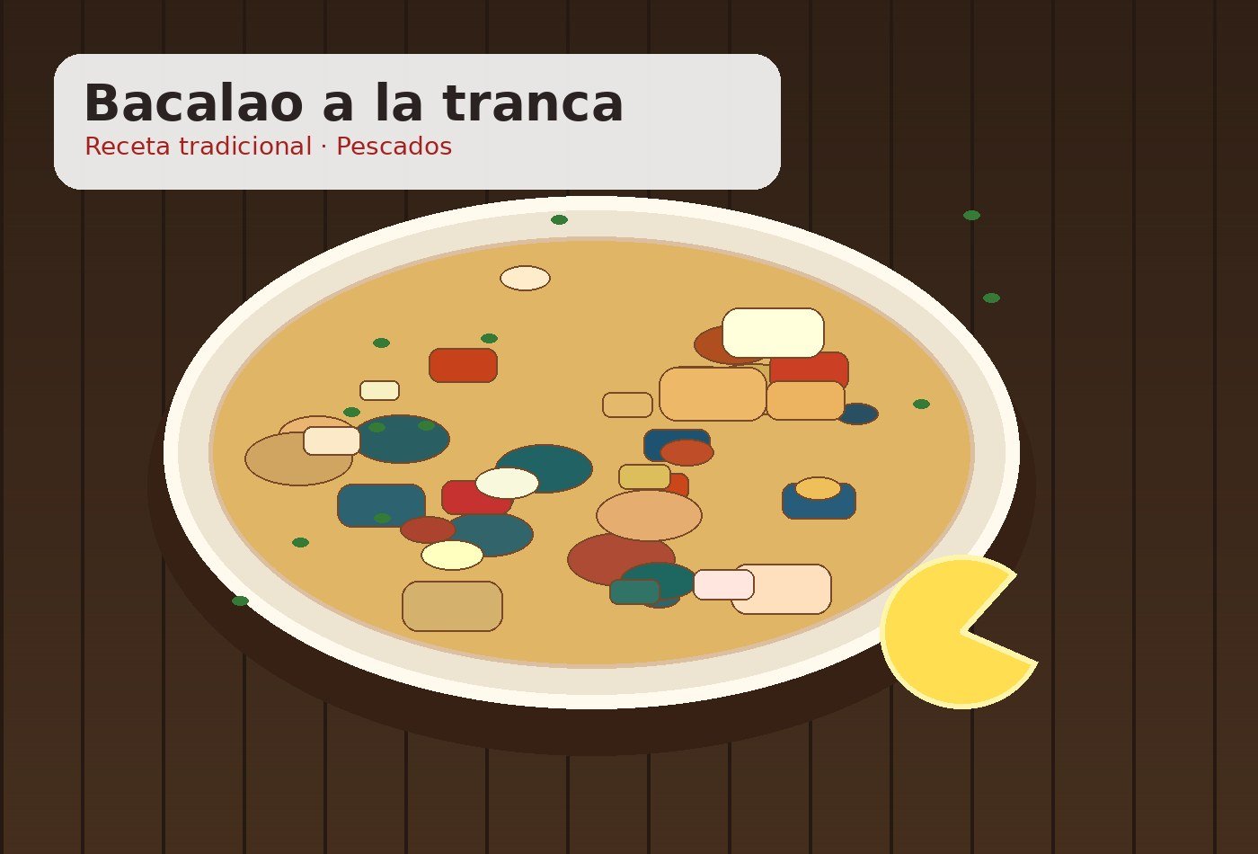 Bacalao a la tranca