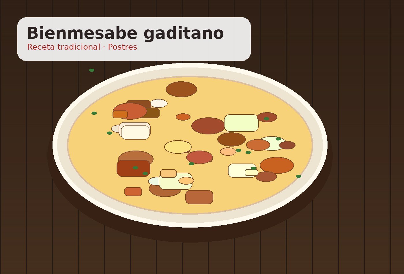 Bienmesabe gaditano