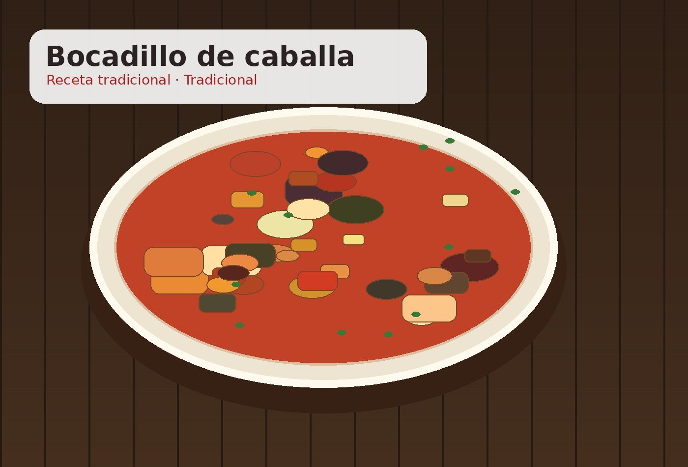Bocadillo de caballa