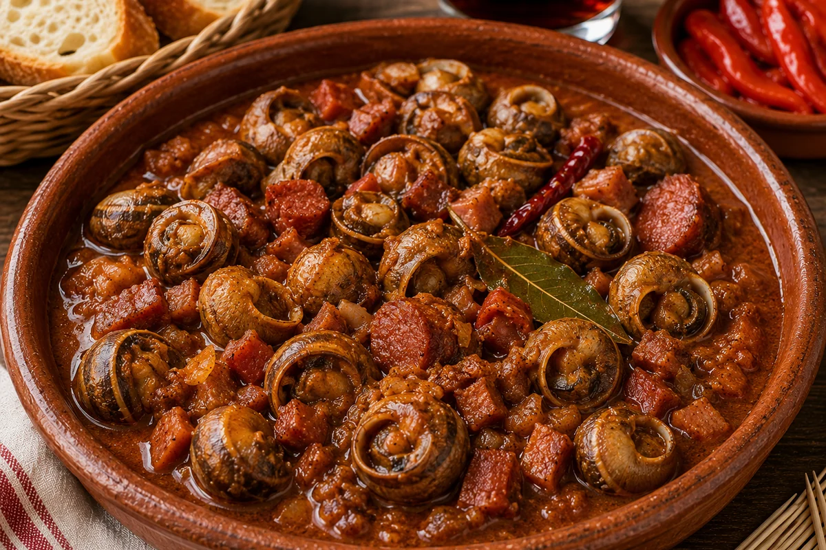 Caracoles a la madrileña