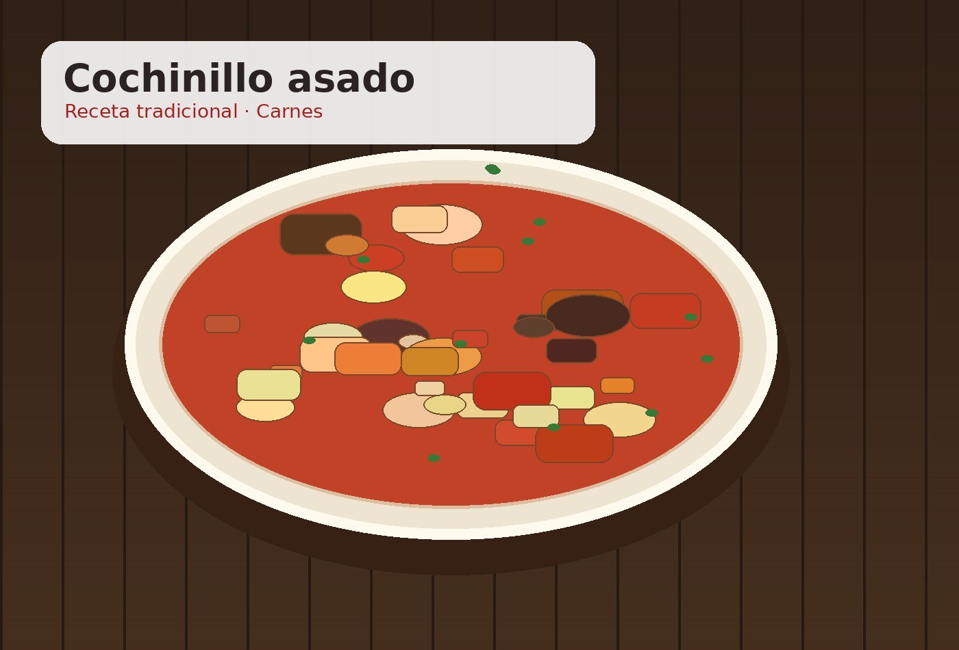 Cochinillo asado