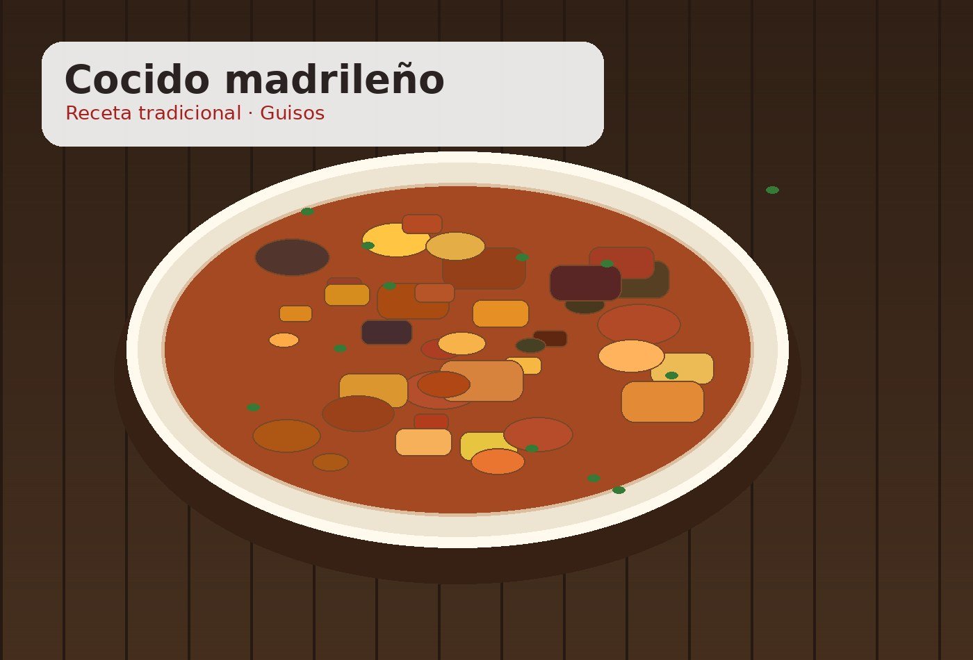 Cocido madrileño