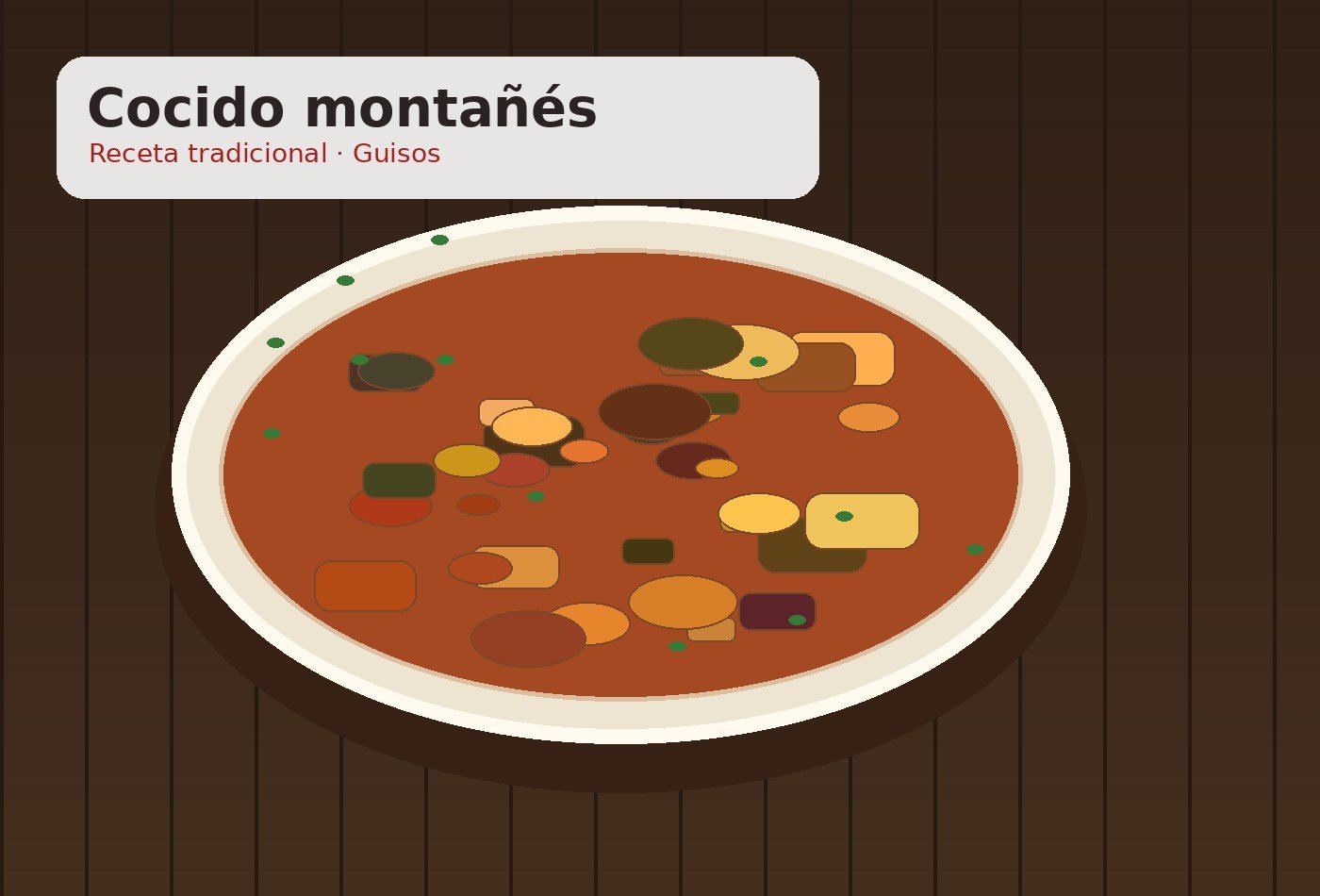 Cocido montañés