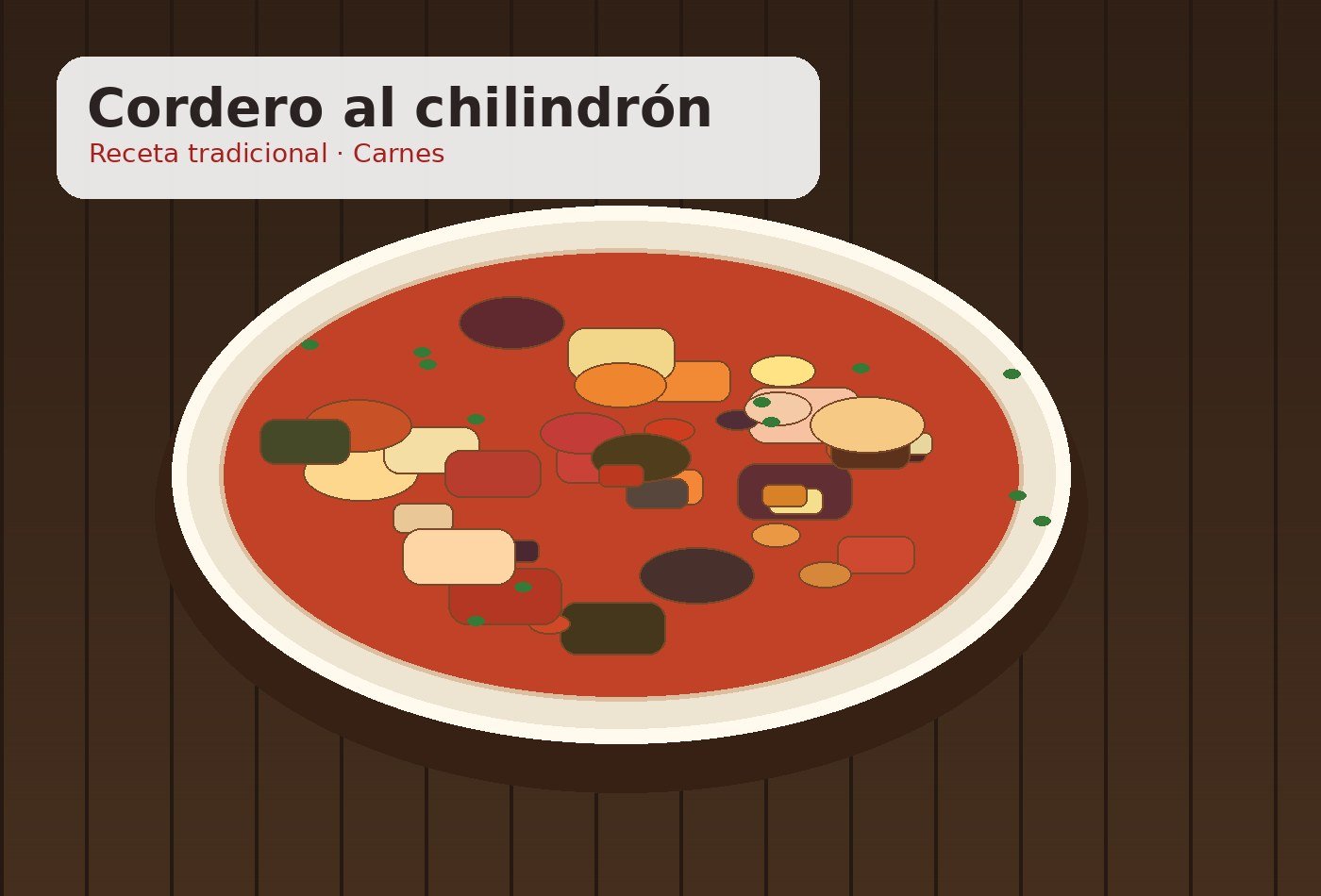 Cordero al chilindrón