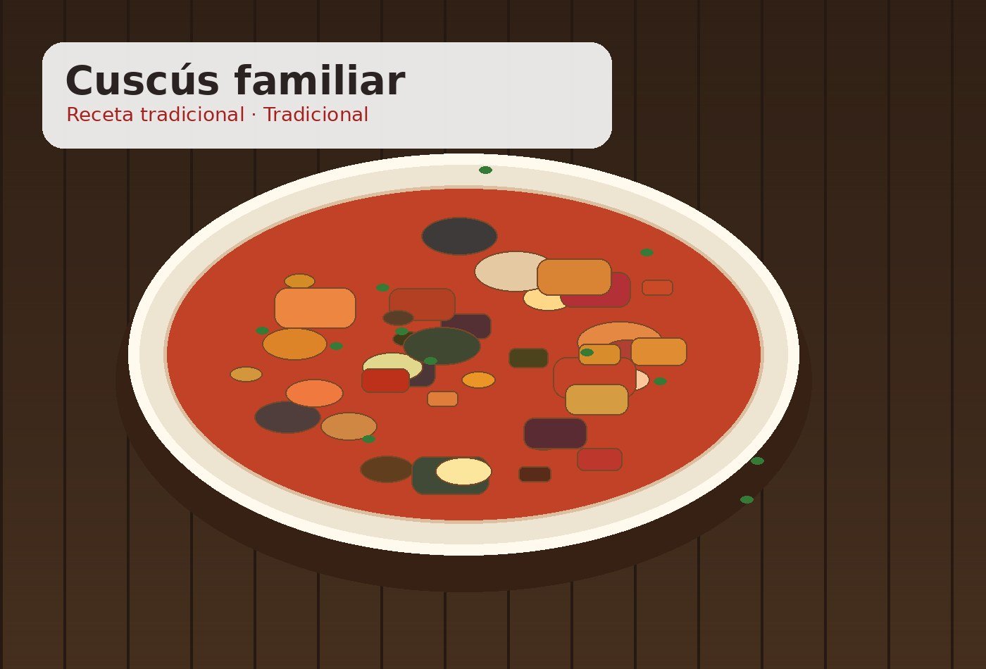Cuscús familiar