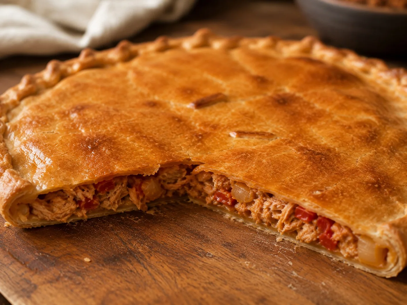 Empanada gallega de atún