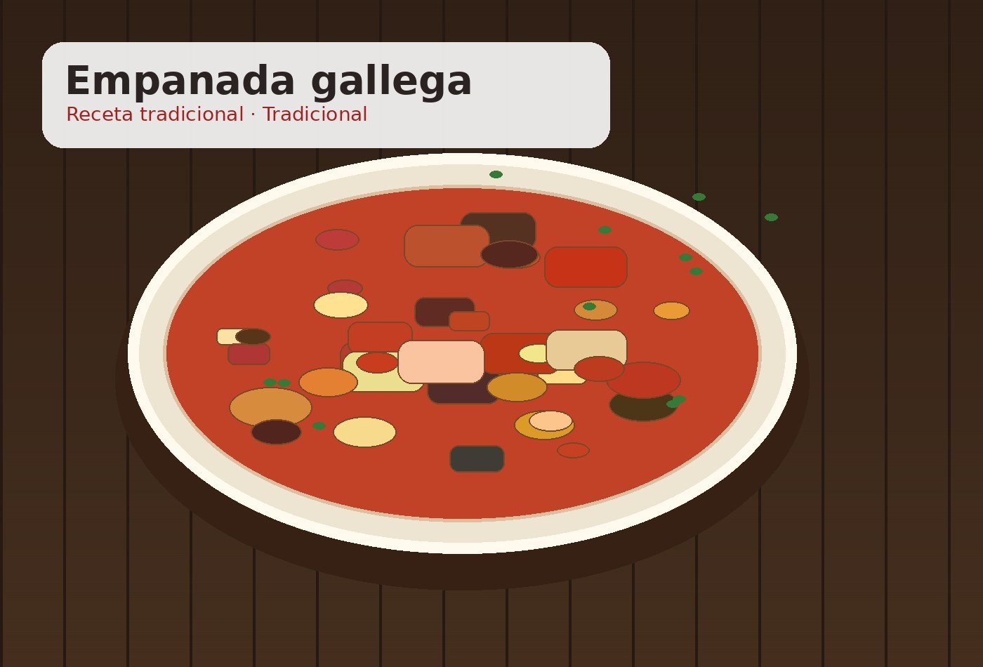 Foto de Empanada gallega