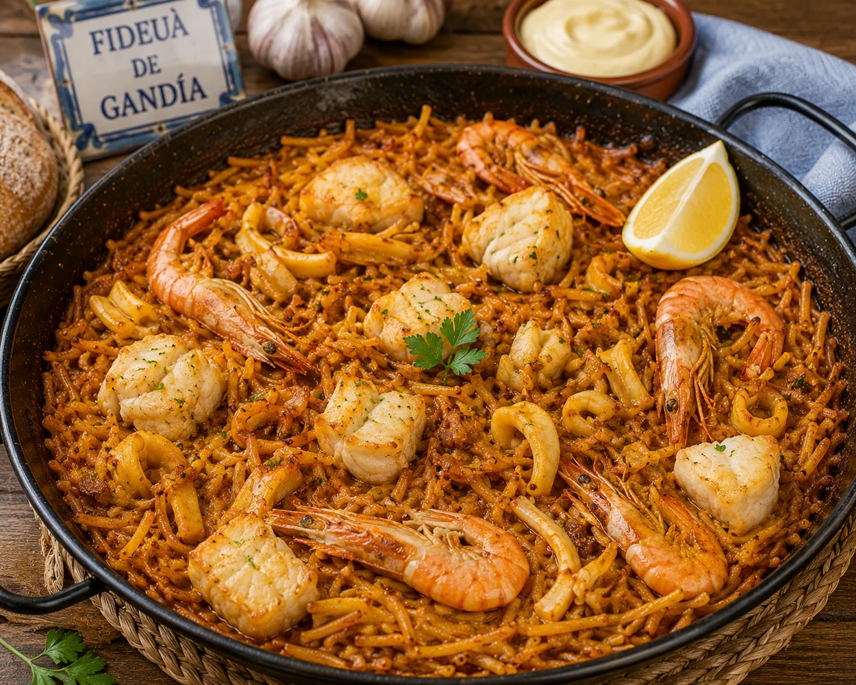 Fideuà de Gandía