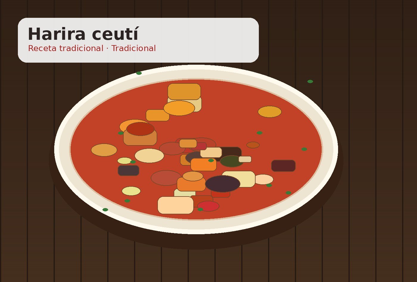 Foto de Harira ceutí