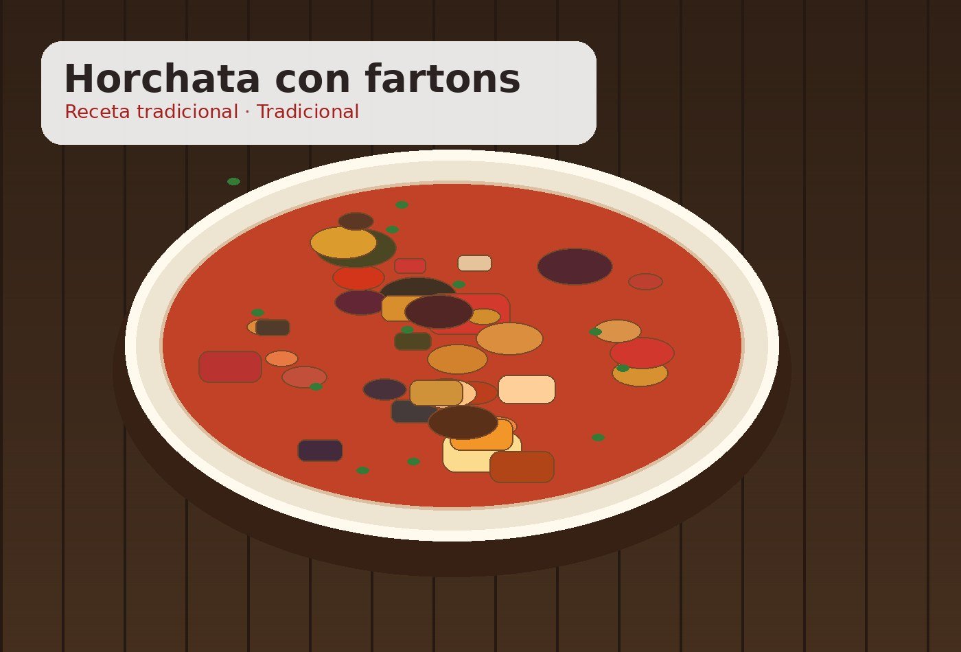 Foto de Horchata con fartons
