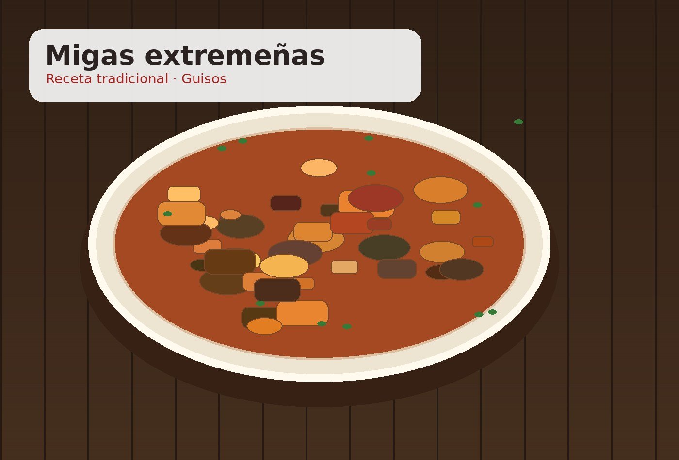 Migas extremeñas