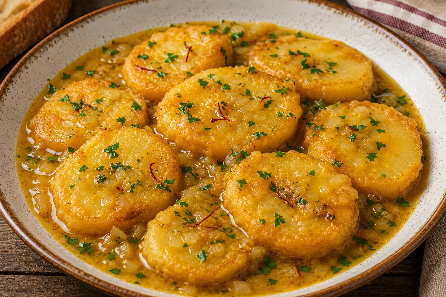 Patatas a la importancia
