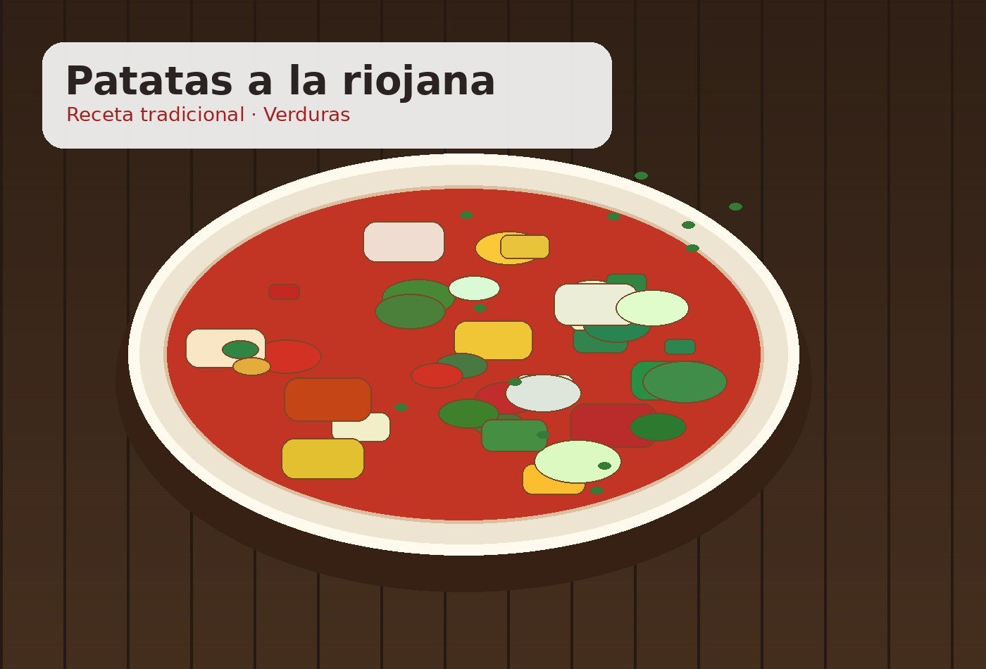 Patatas a la riojana