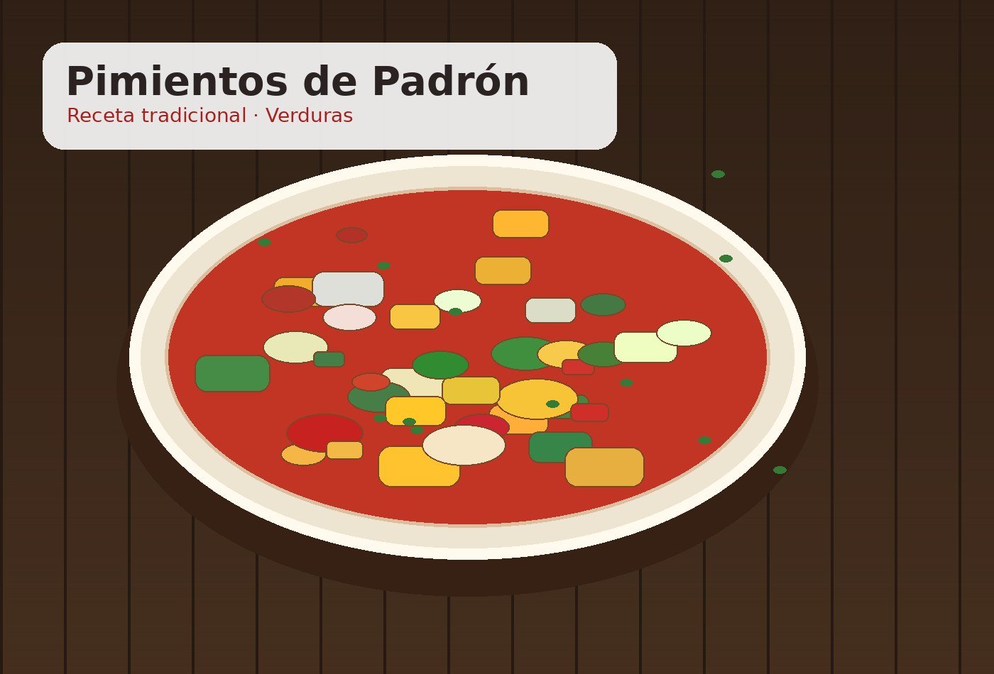 Foto de Pimientos de Padrón