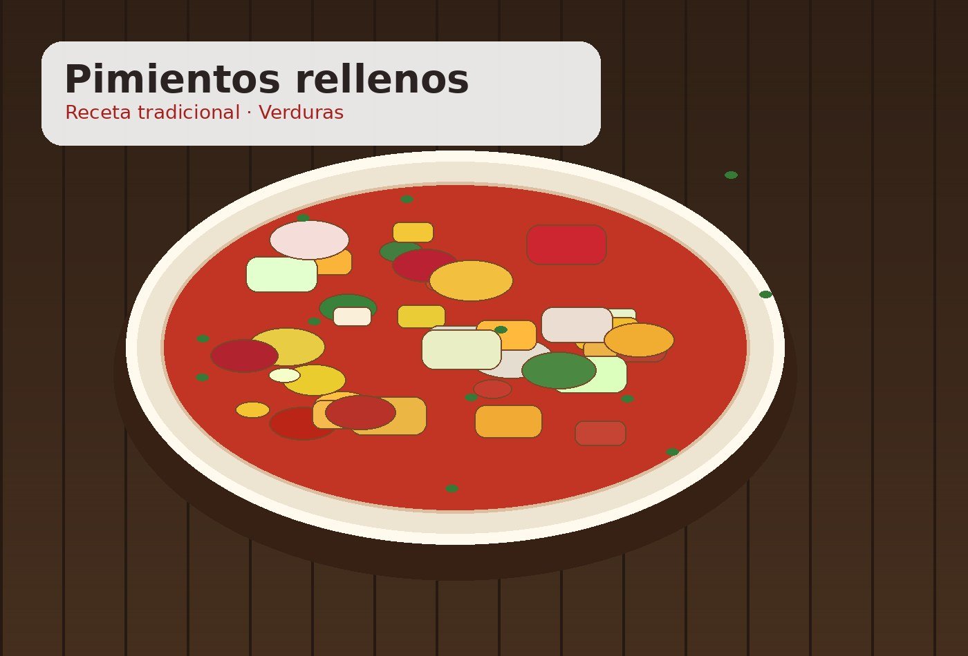 Foto de Pimientos rellenos