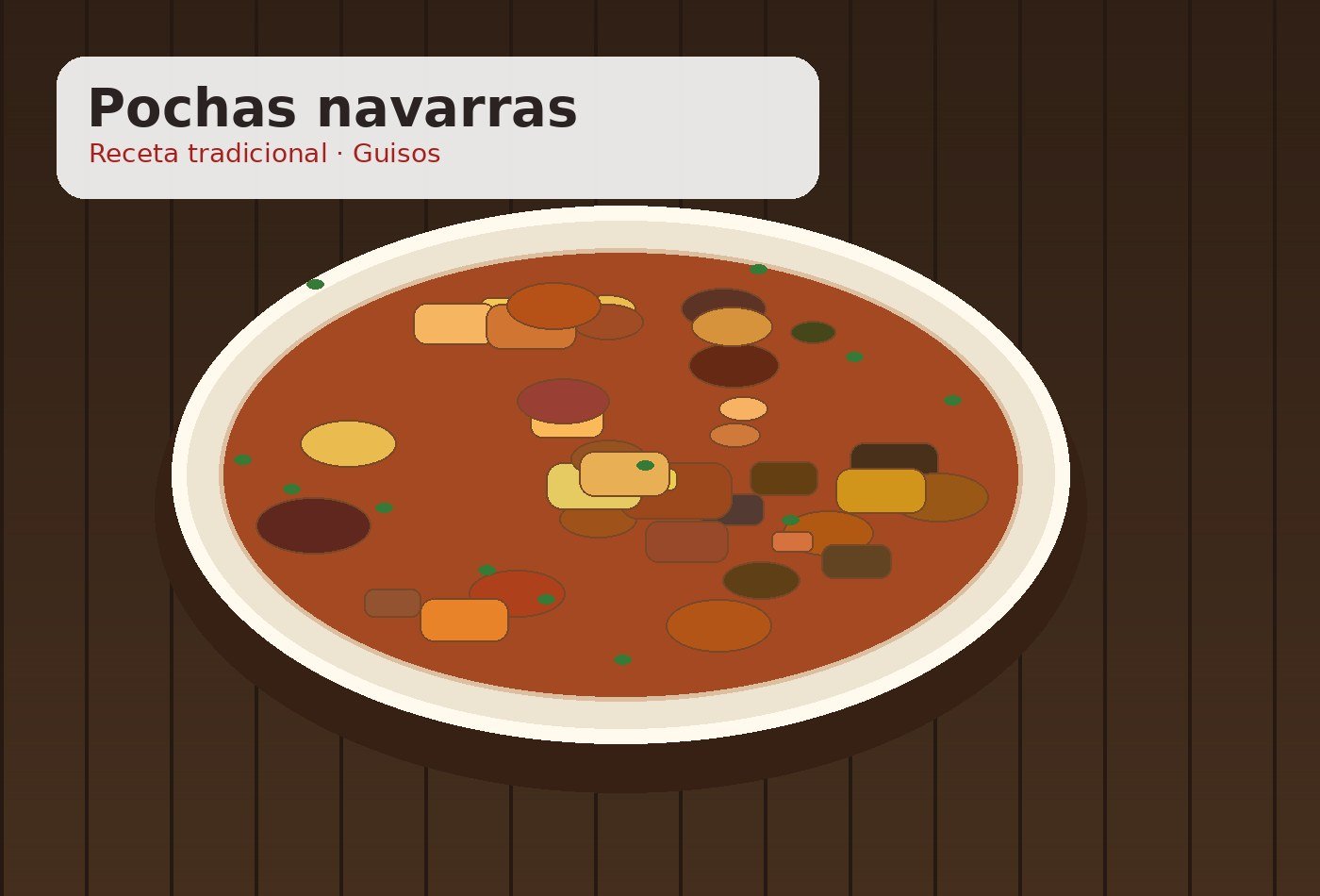 Foto de Pochas navarras