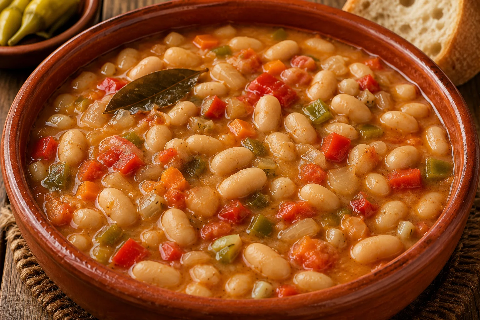 Pochas a la navarra