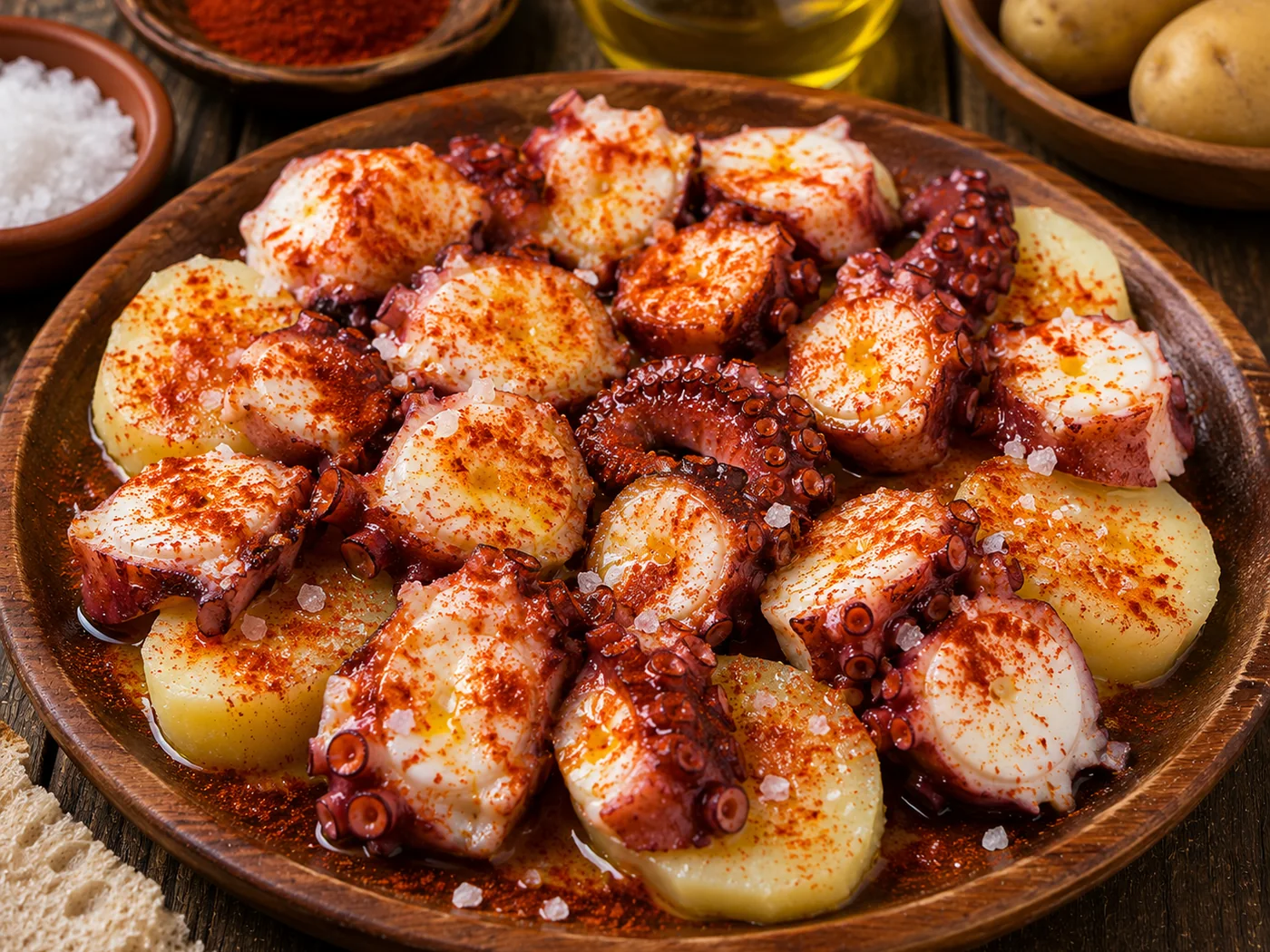 Pulpo á feira
