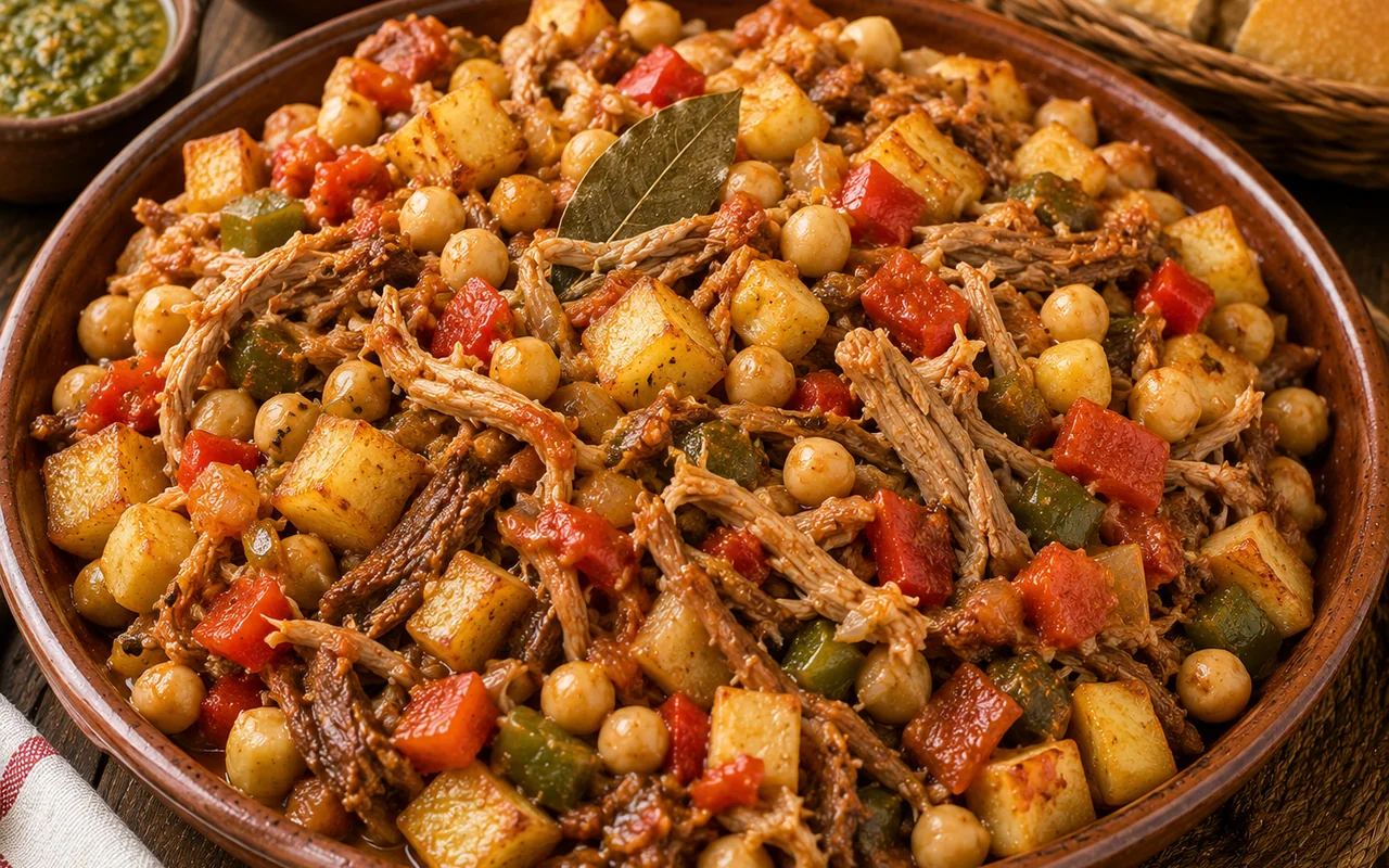 Ropa vieja canaria