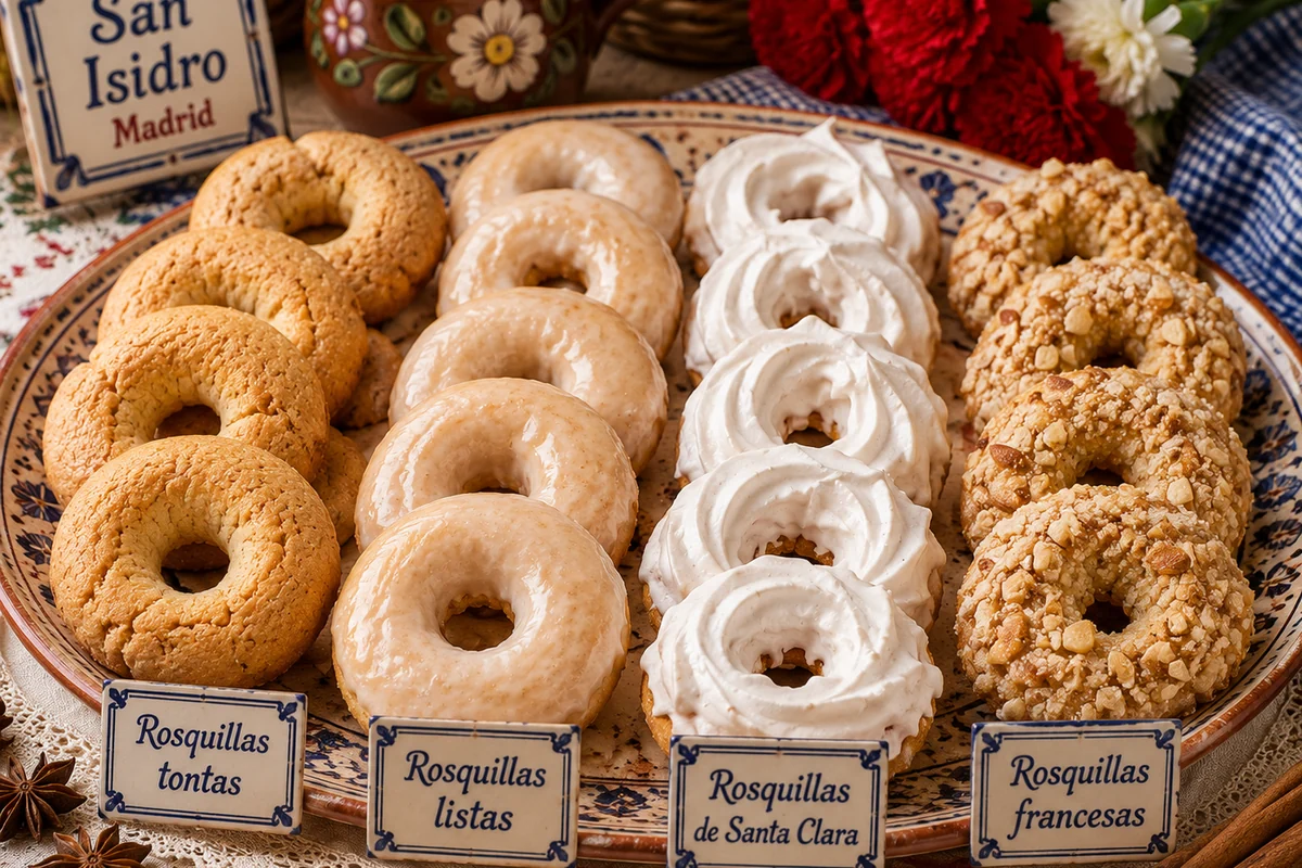 Rosquillas de San Isidro
