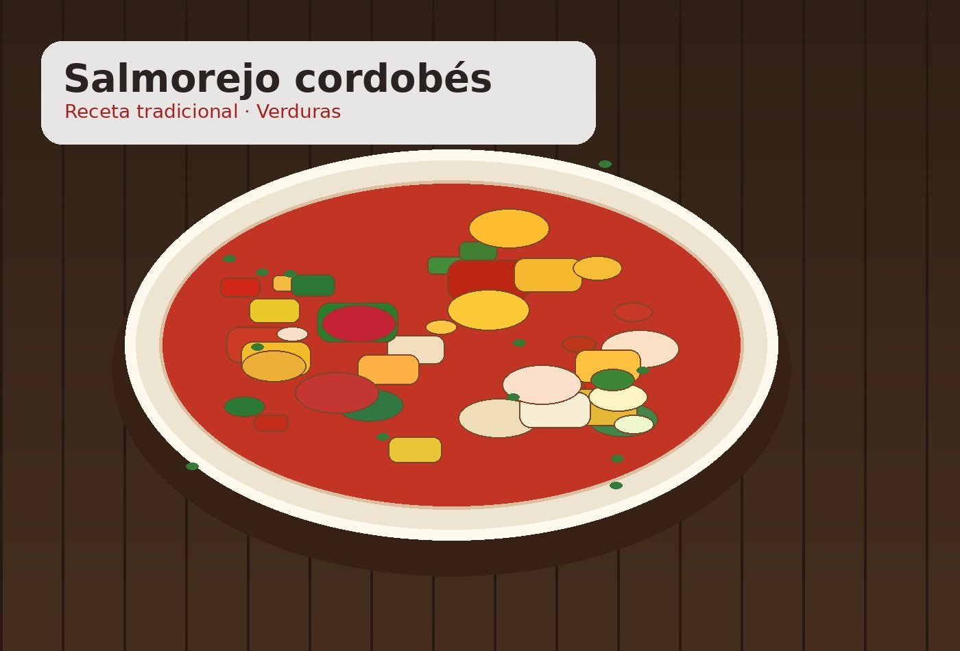 Salmorejo cordobés