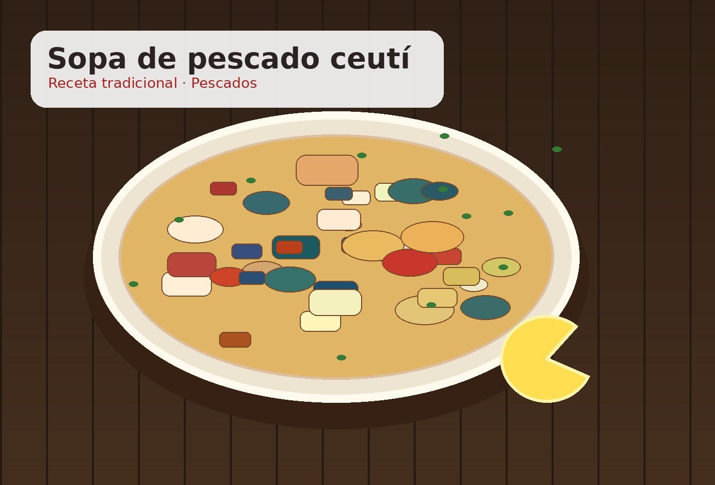 Foto de Sopa de pescado ceutí