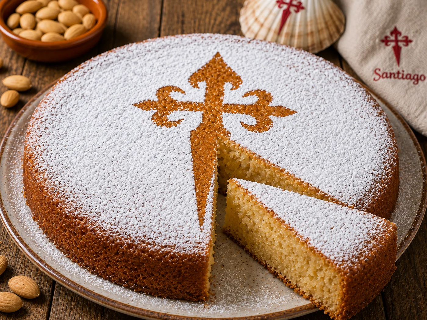 Tarta de Santiago