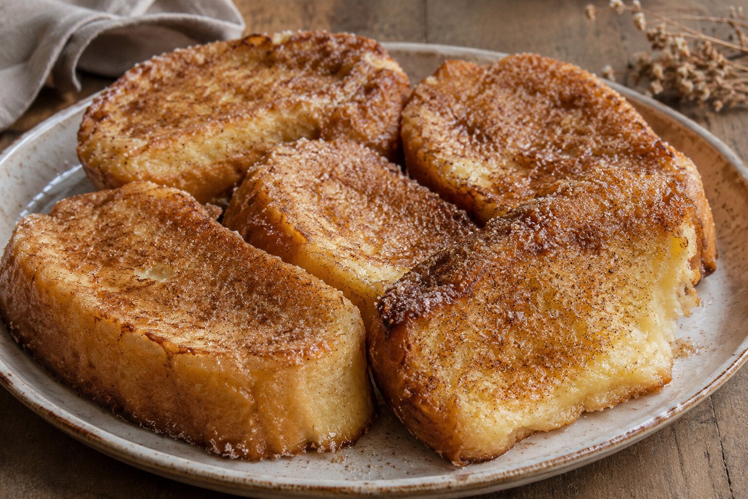 Torrijas madrileñas