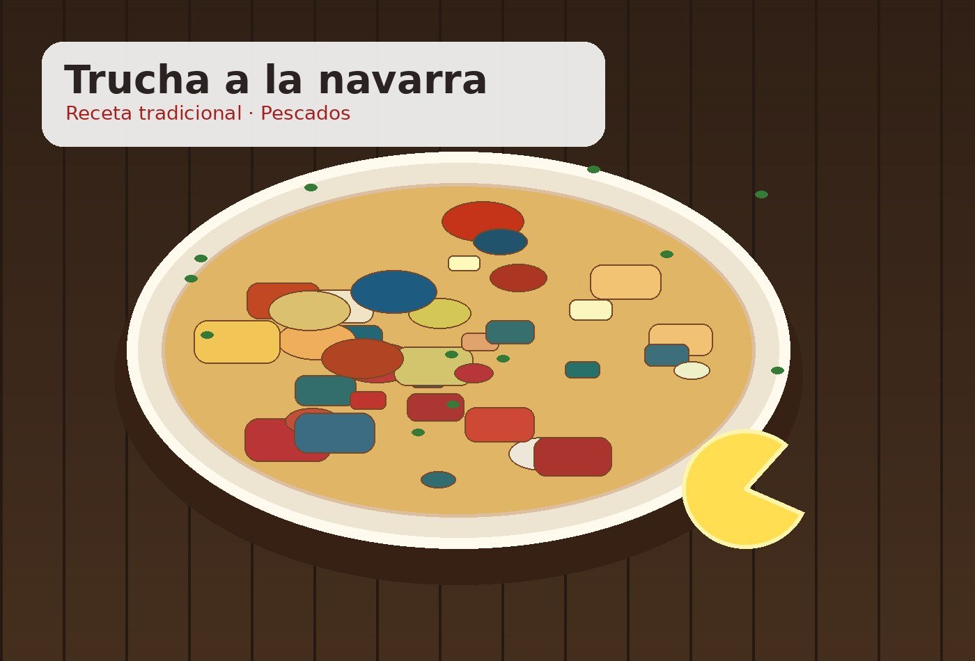 Trucha a la navarra