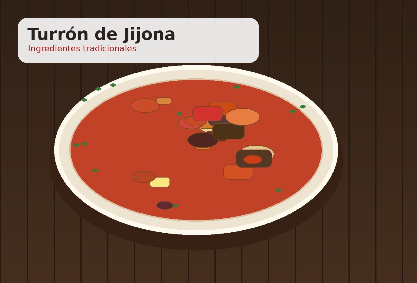 Ingredientes para Turrón de Jijona